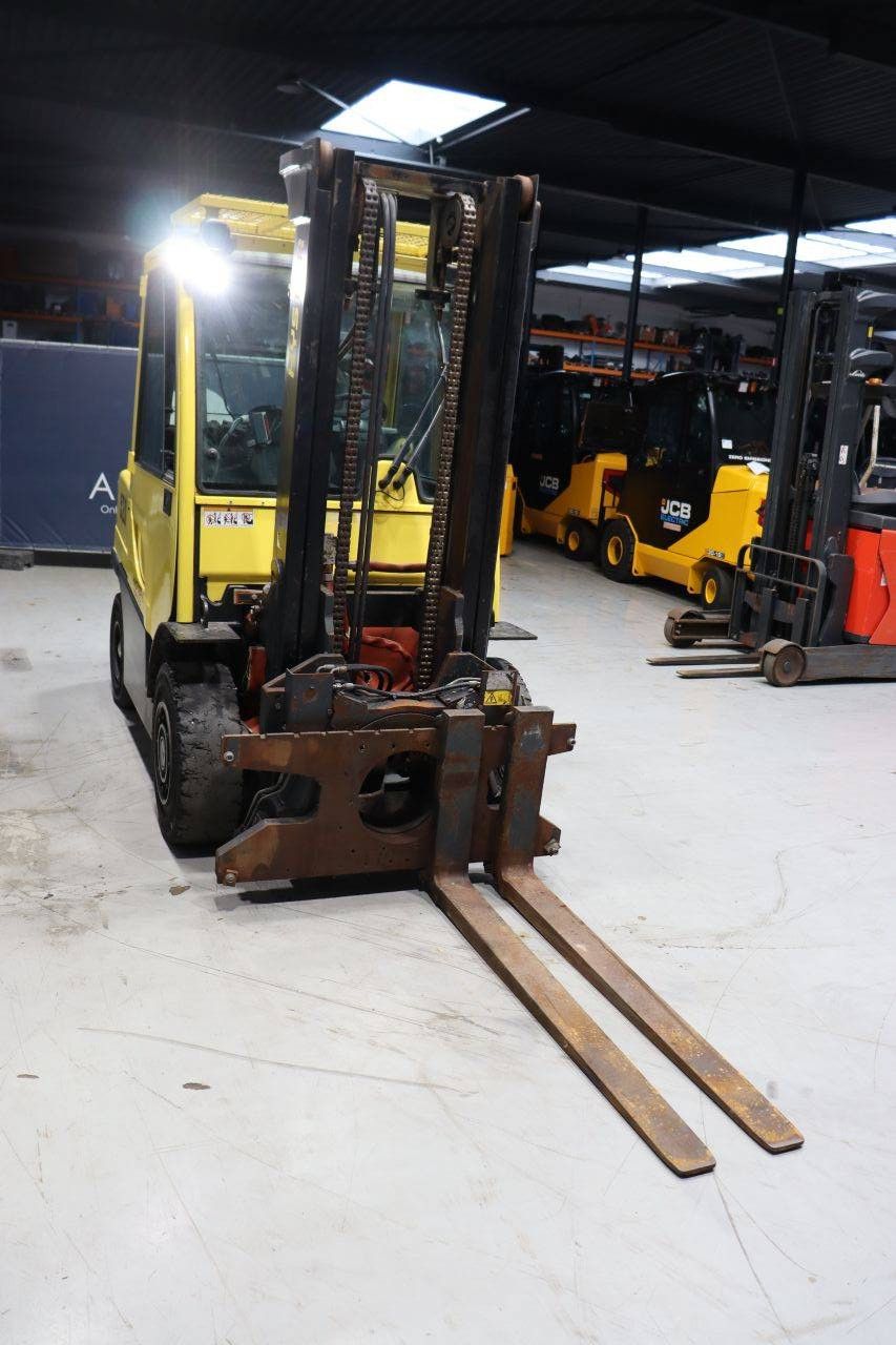 Forklift Hyster H4.5FTS5 Diesel 4340kg 3.4m 2022