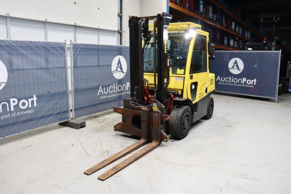 Forklift Hyster H4.5FTS5 Diesel 4340kg 3.4m 2022