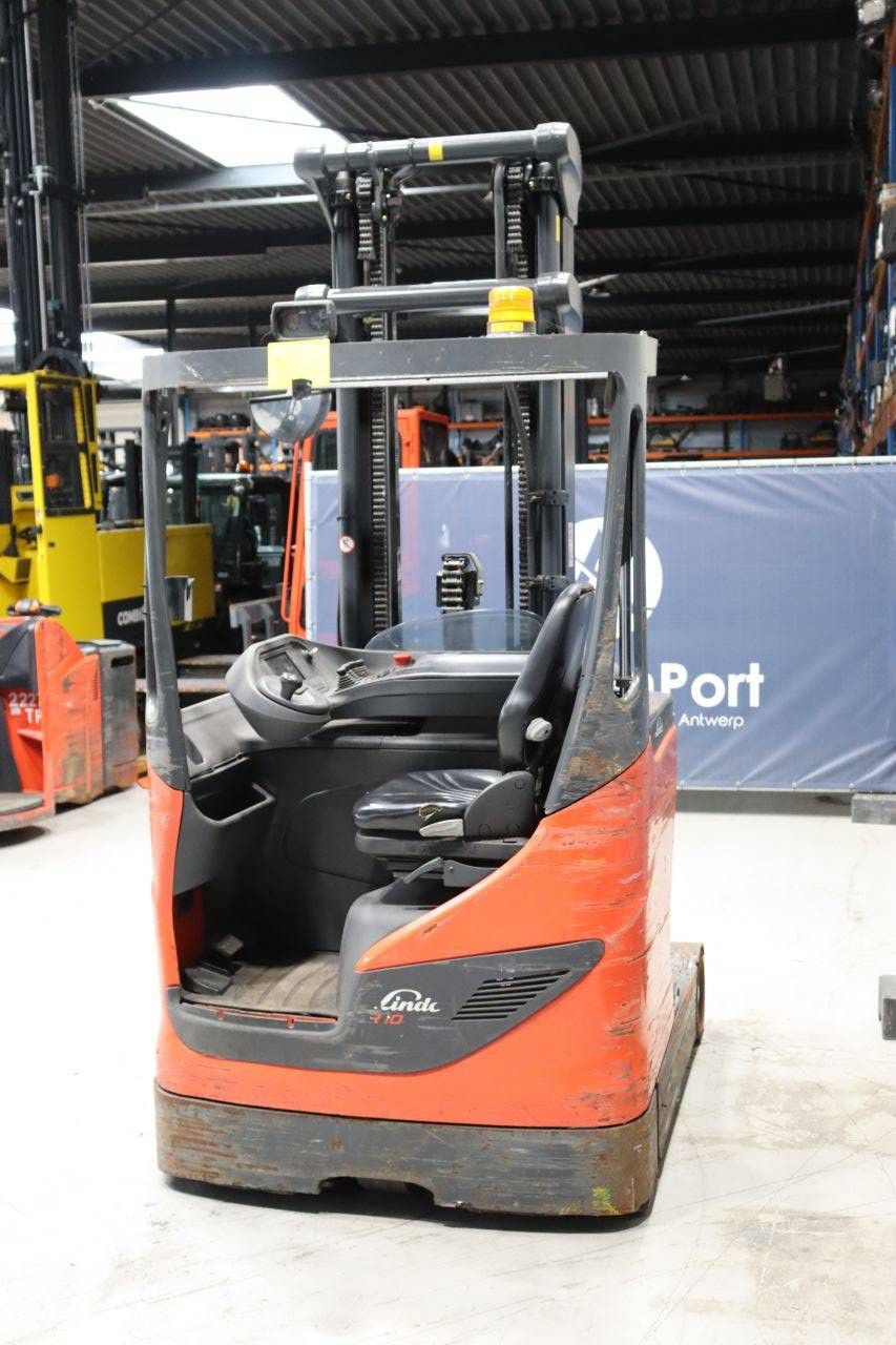 Linde R10B-01 Elektro-Schubmaststapler 1000 kg 7,8 m 2017