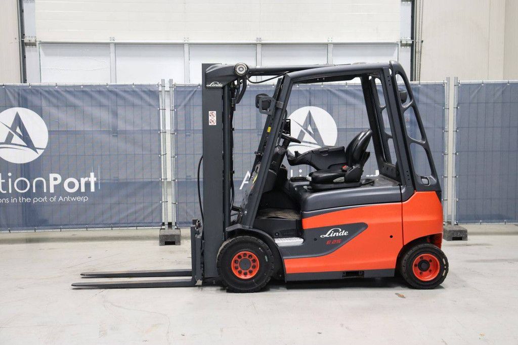 Linde E25-01 Elektrogabelstapler 2500 kg 2020