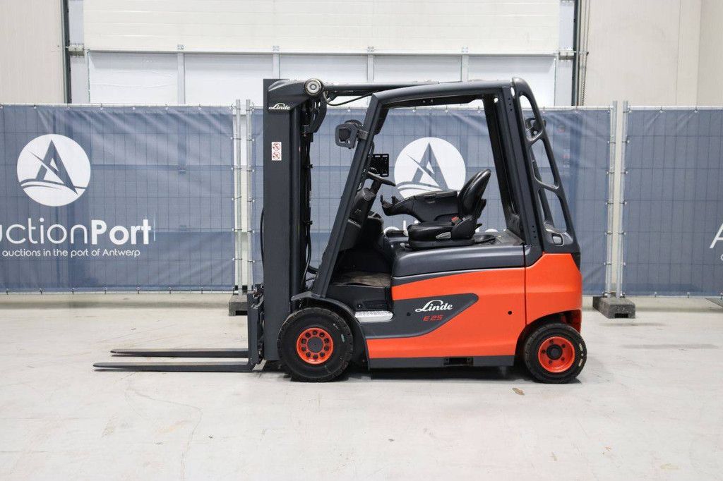 Linde E25-01 Elektrogabelstapler 2500 kg 2020