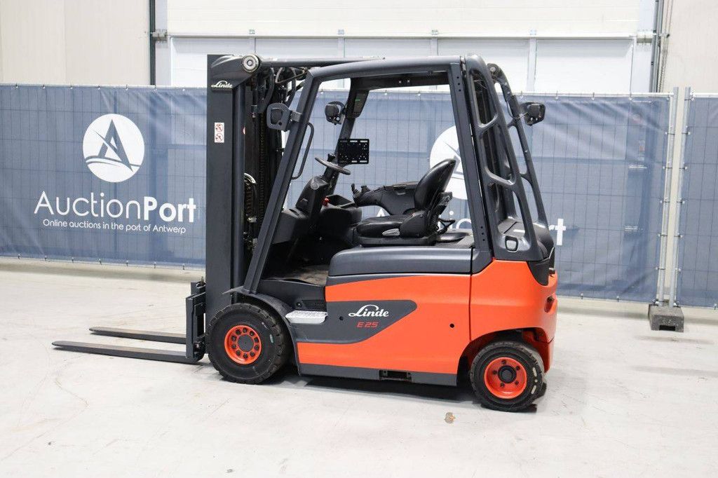 Linde E25-01 Elektrogabelstapler 2500 kg 2020