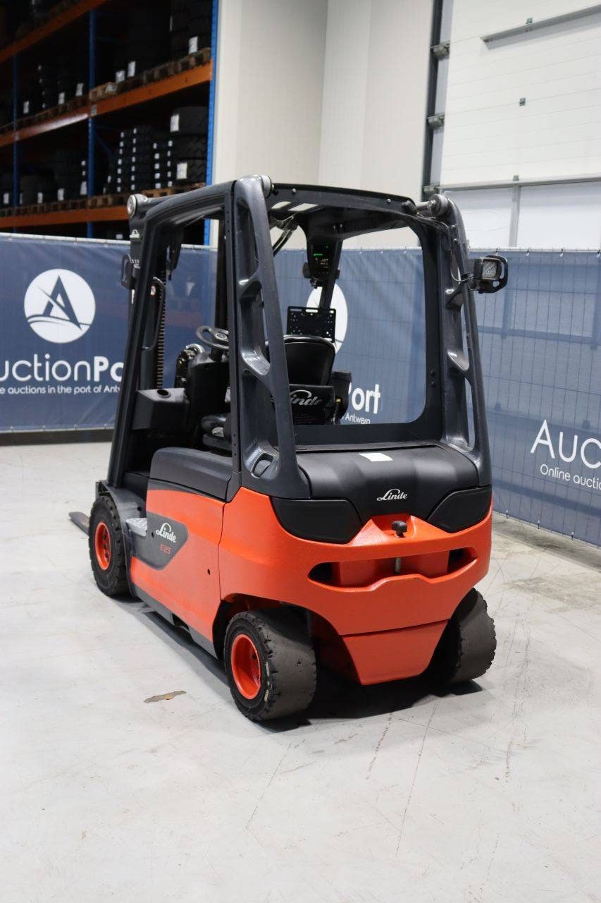 Linde E25-01 Elektrogabelstapler 2500 kg 2020