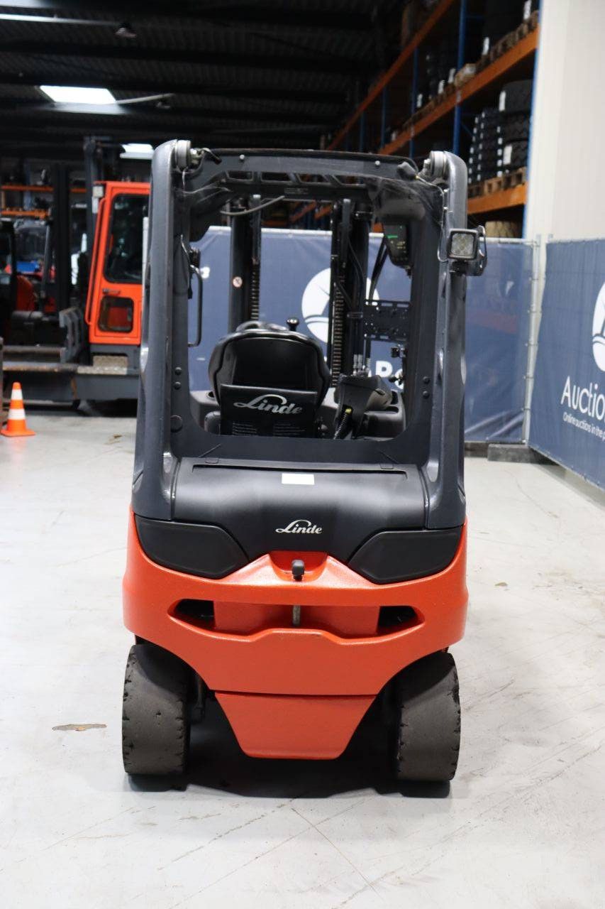Linde E25-01 Elektrogabelstapler 2500 kg 2020