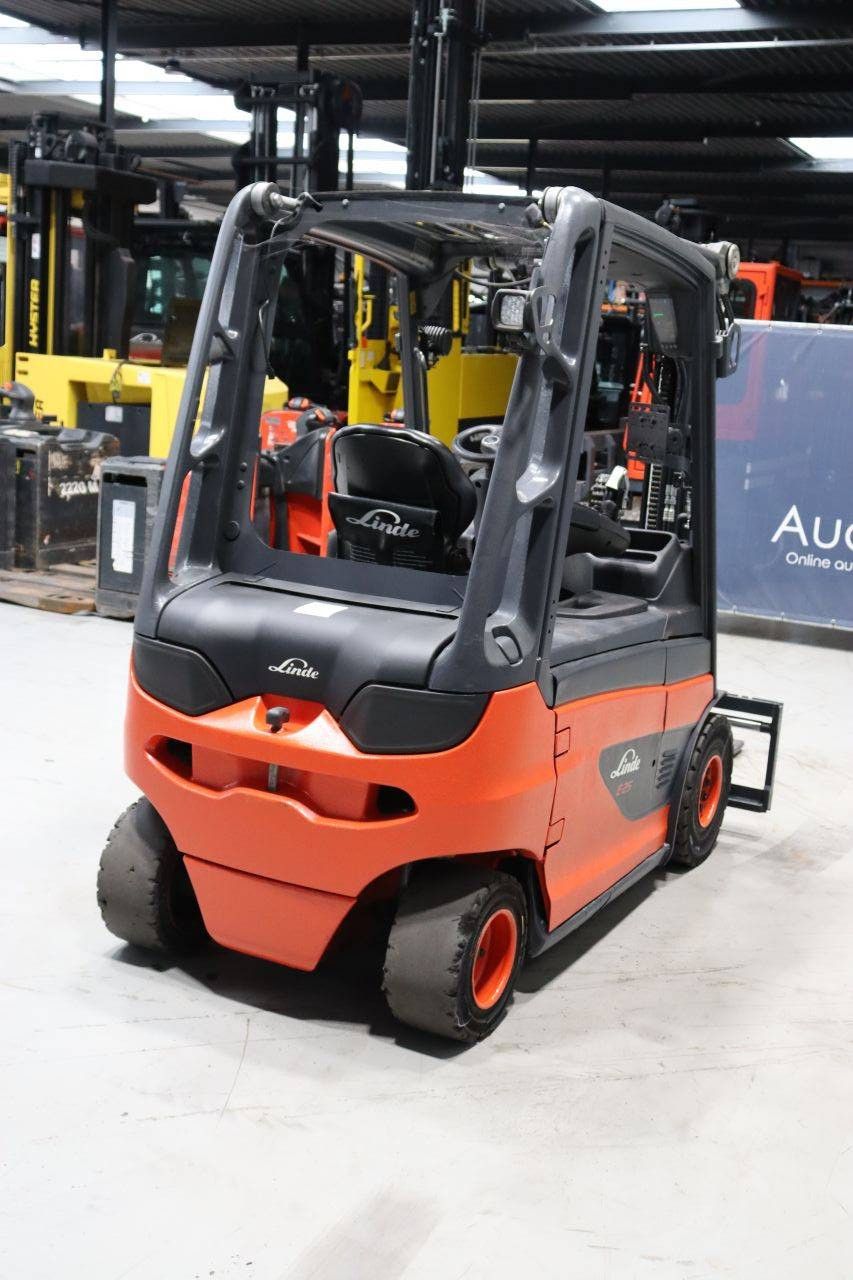 Linde E25-01 Elektrogabelstapler 2500 kg 2020