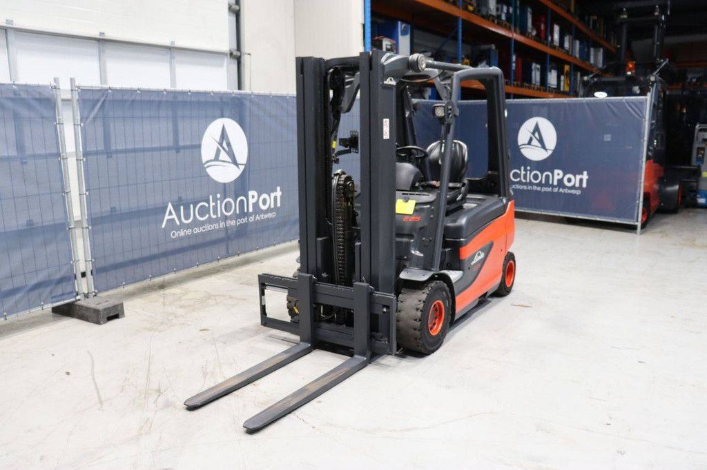 Linde E25-01 Elektrogabelstapler 2500 kg 2020