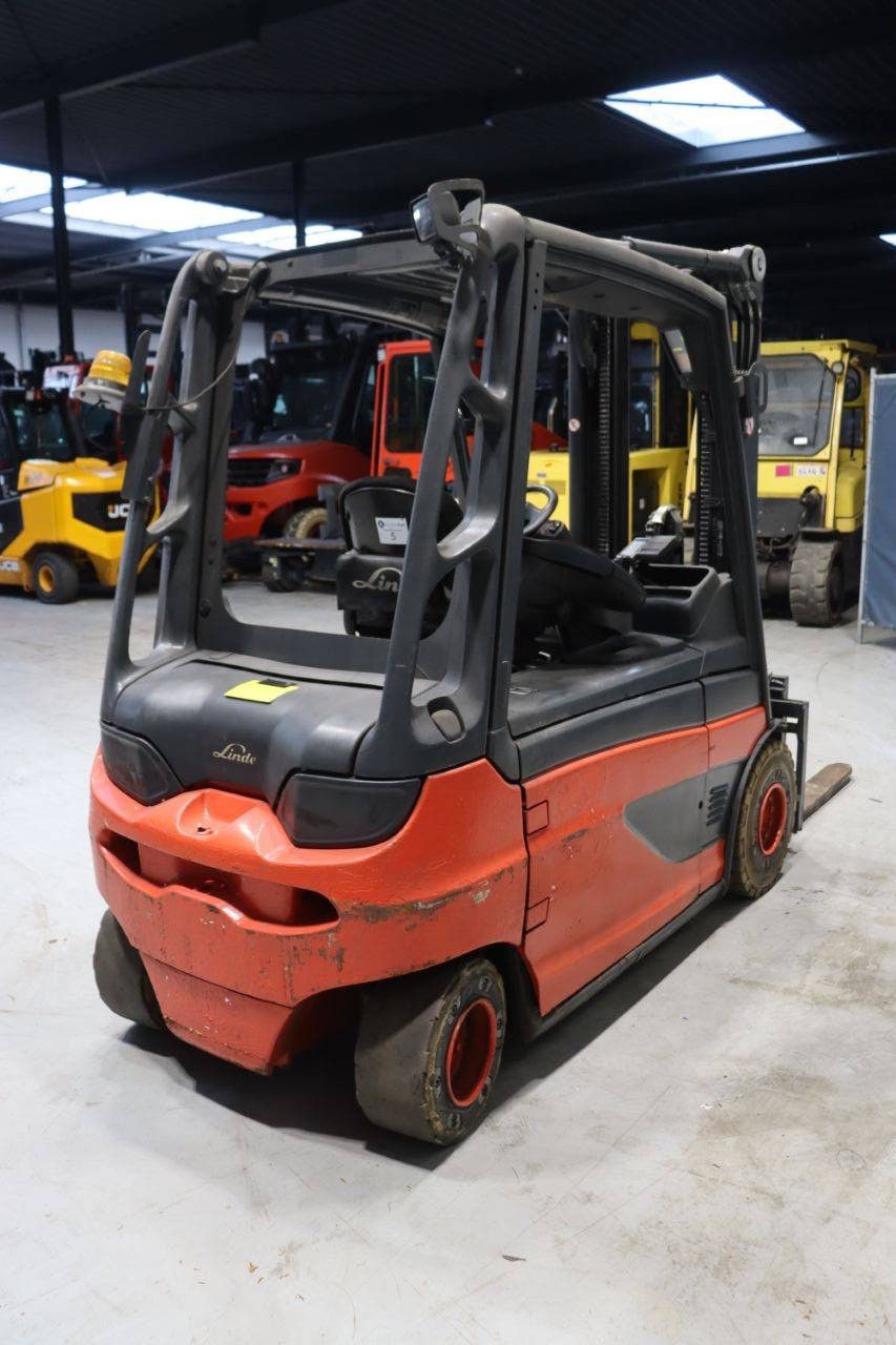 Linde E30L-01 Elektrogabelstapler 3000 kg 8,0 m 2015