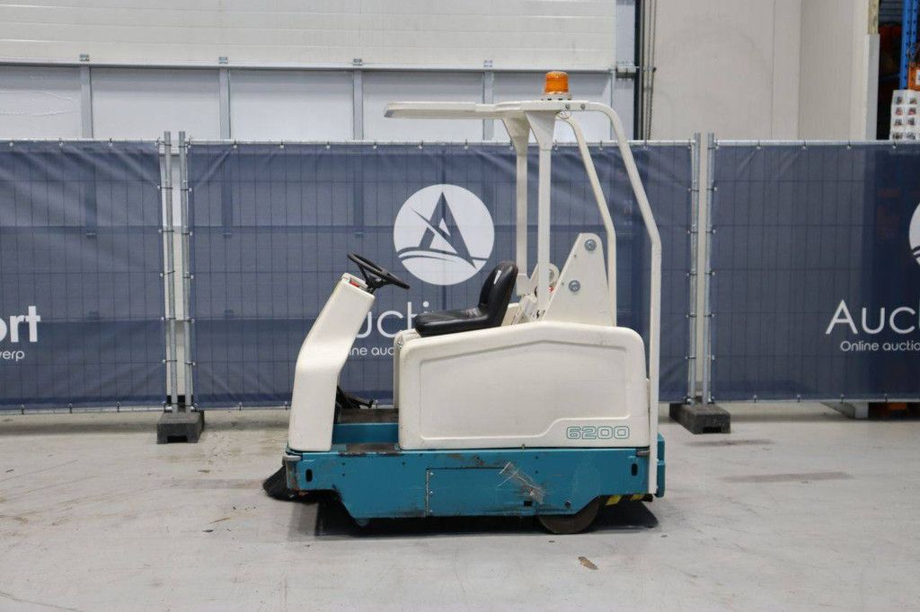 Tennant 6200 Electric Sweeper 1.8kW 2017