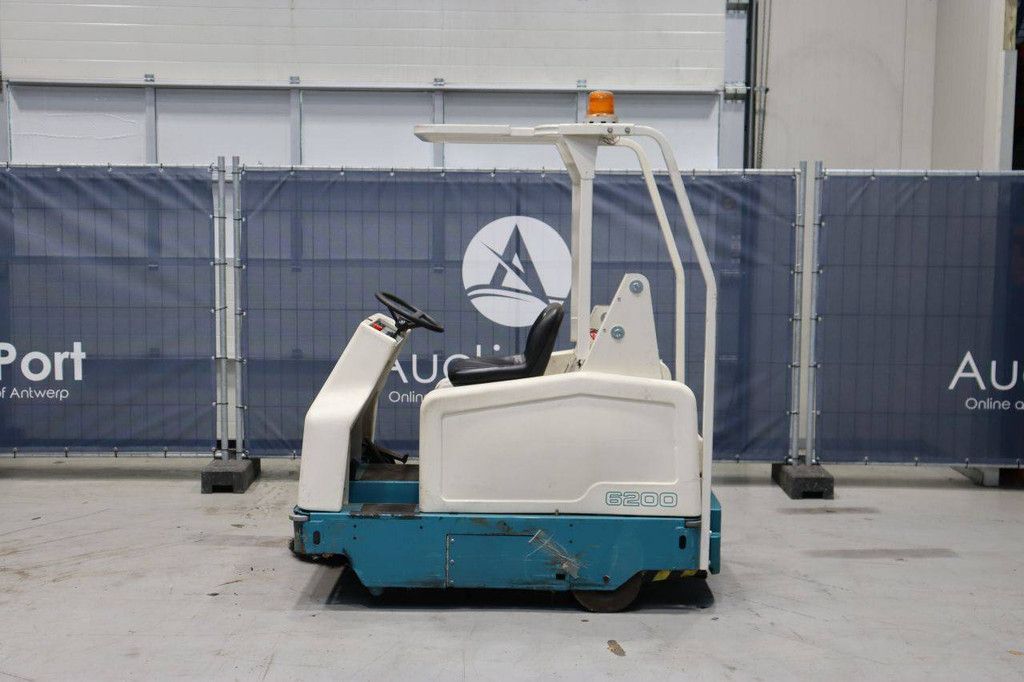 Tennant 6200 Electric Sweeper 1.8kW 2017