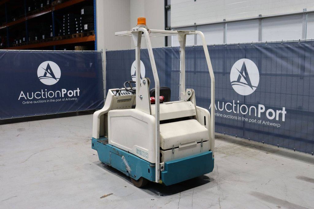 Tennant 6200 Electric Sweeper 1.8kW 2017