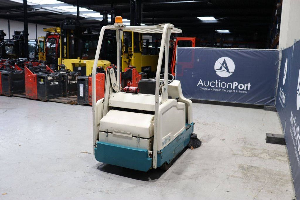 Tennant 6200 Electric Sweeper 1.8kW 2017