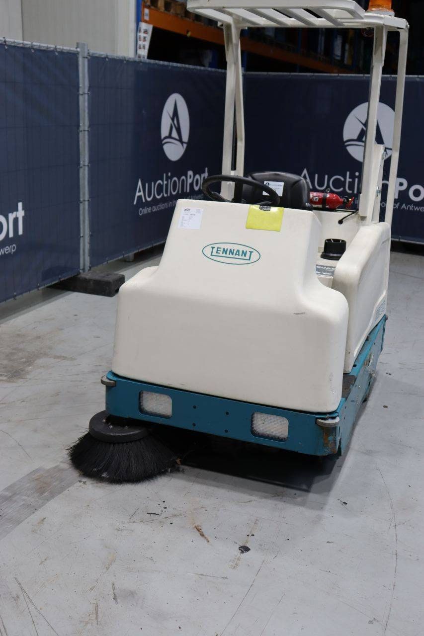 Tennant 6200 Electric Sweeper 1.8kW 2017