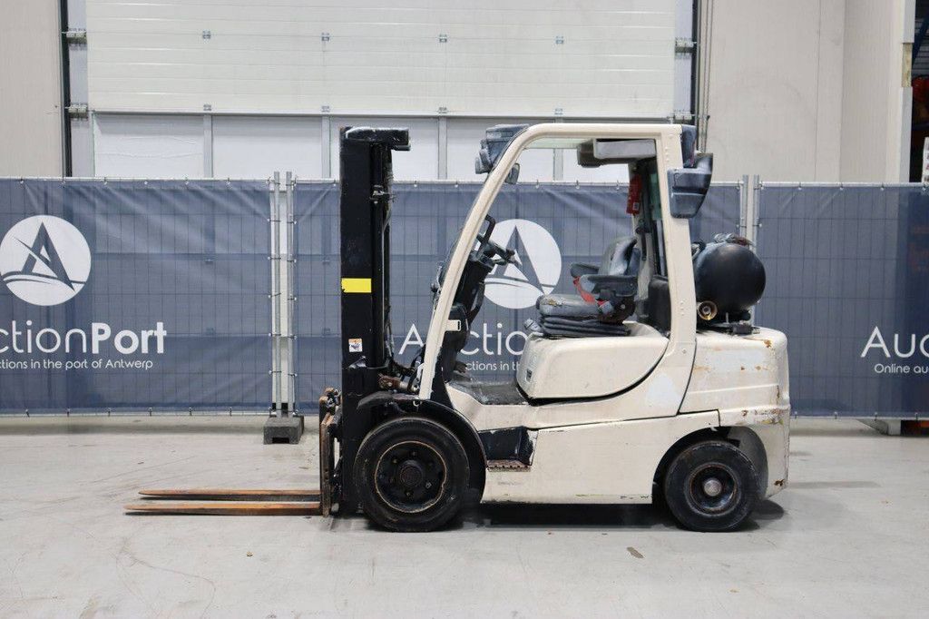 Gabelstapler Hyster H3.0FT LPG 2820kg 4,6m 2013