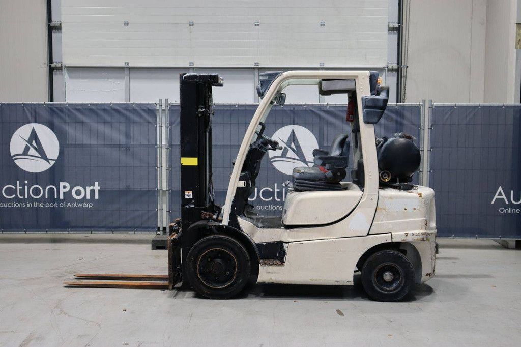 Gabelstapler Hyster H3.0FT LPG 2820kg 4,6m 2013