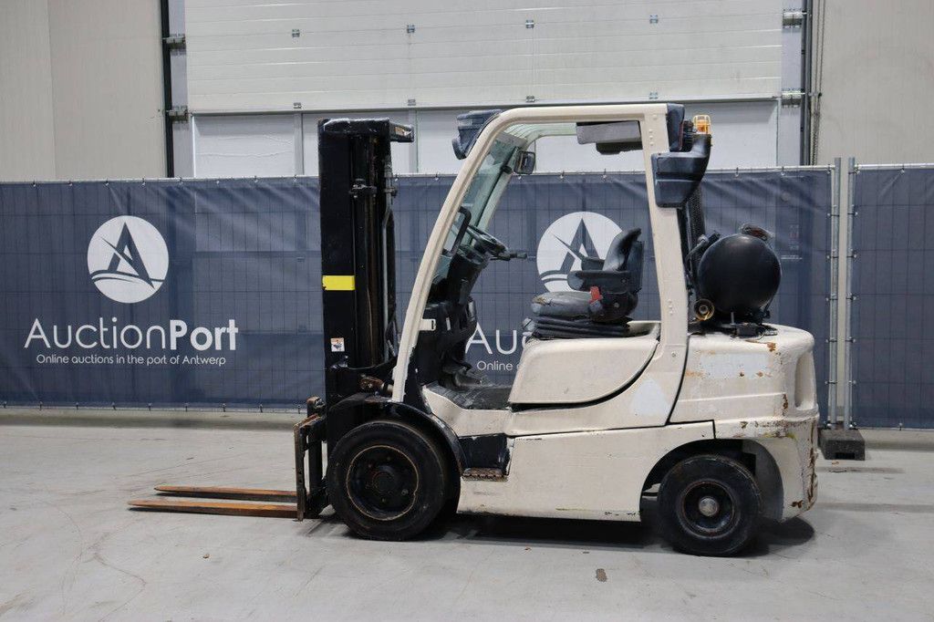 Gabelstapler Hyster H3.0FT LPG 2820kg 4,6m 2013