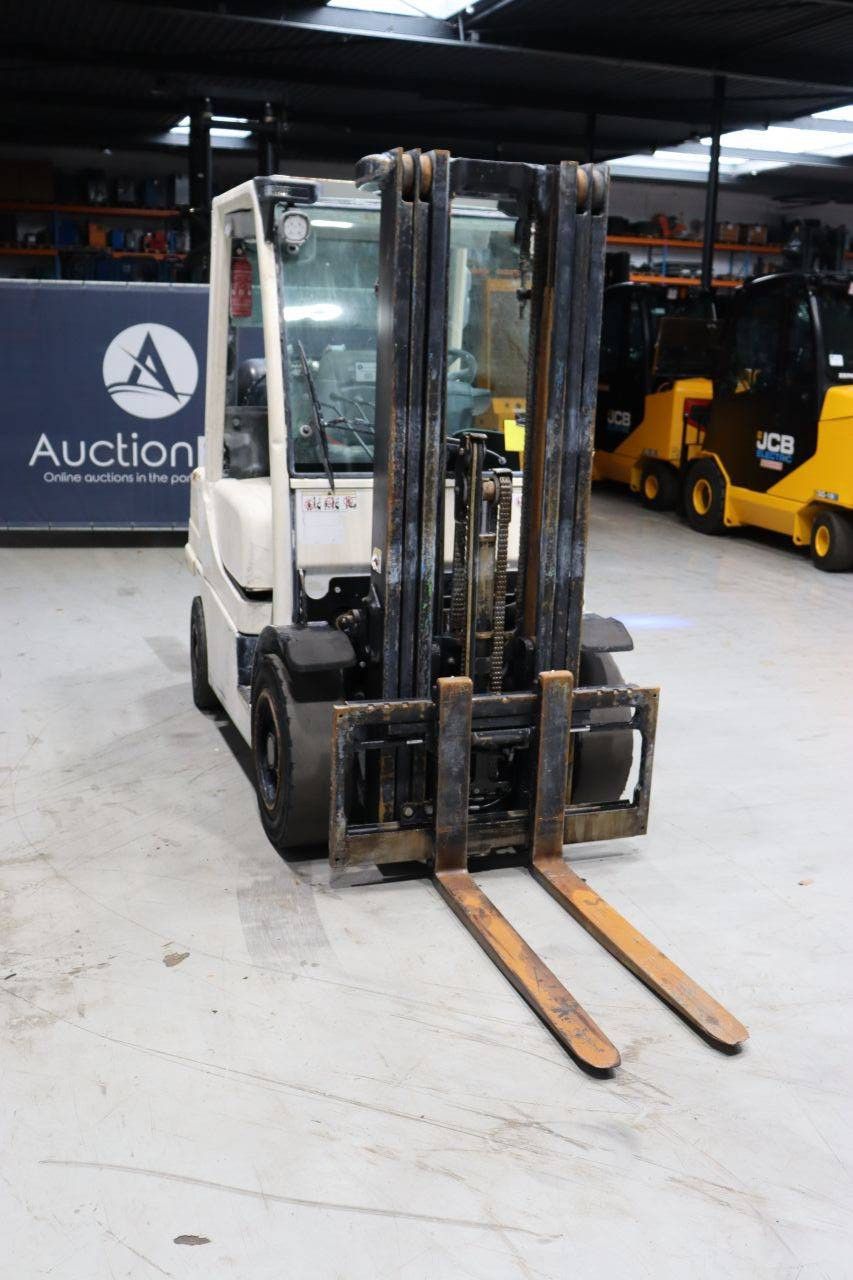 Gabelstapler Hyster H3.0FT LPG 2820kg 4,6m 2013