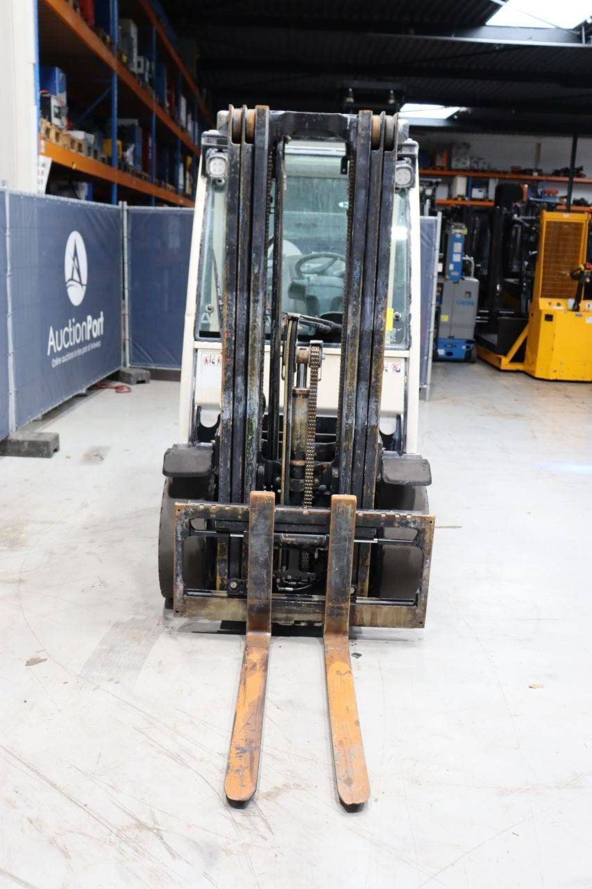 Gabelstapler Hyster H3.0FT LPG 2820kg 4,6m 2013