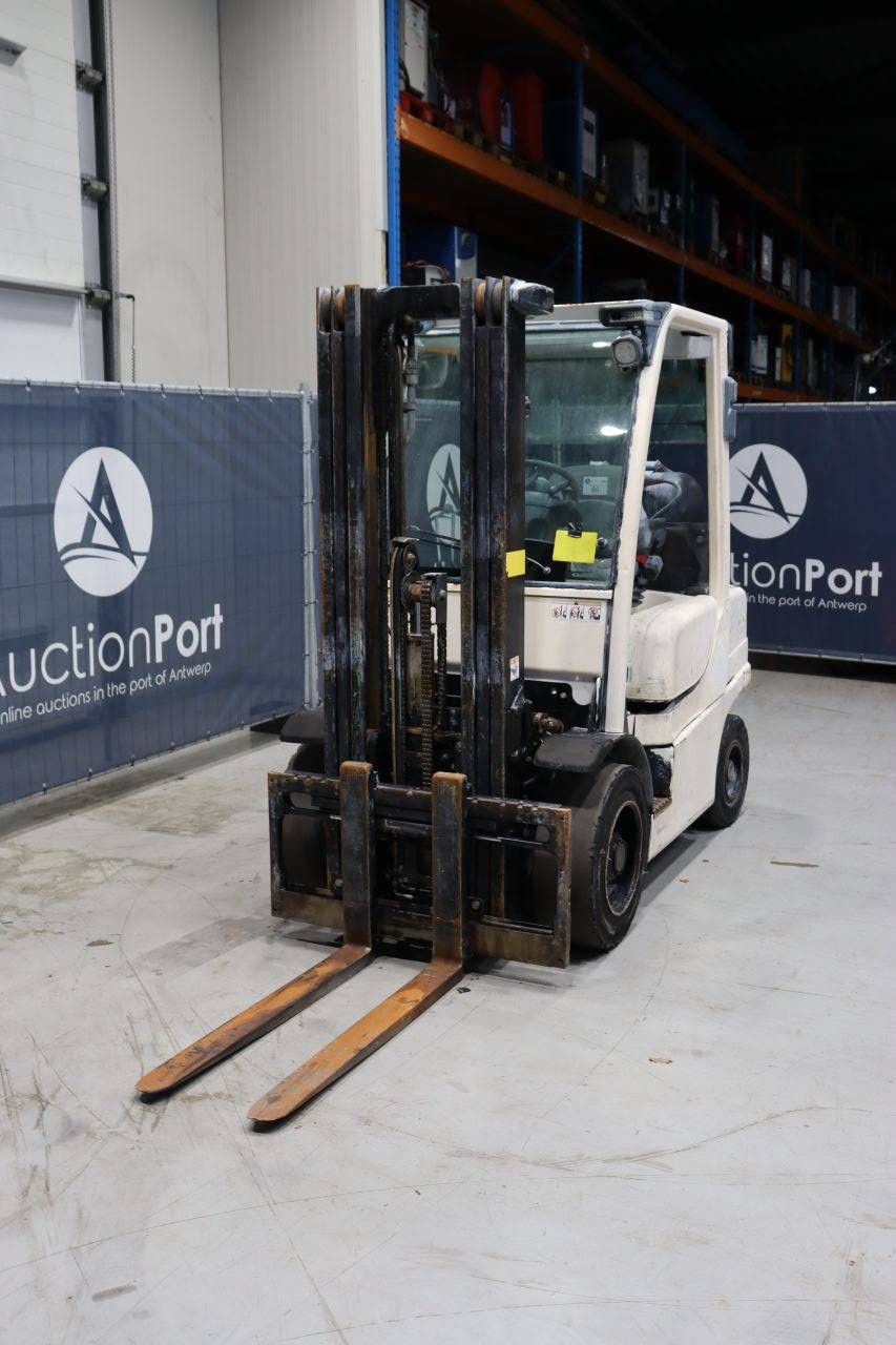 Gabelstapler Hyster H3.0FT LPG 2820kg 4,6m 2013