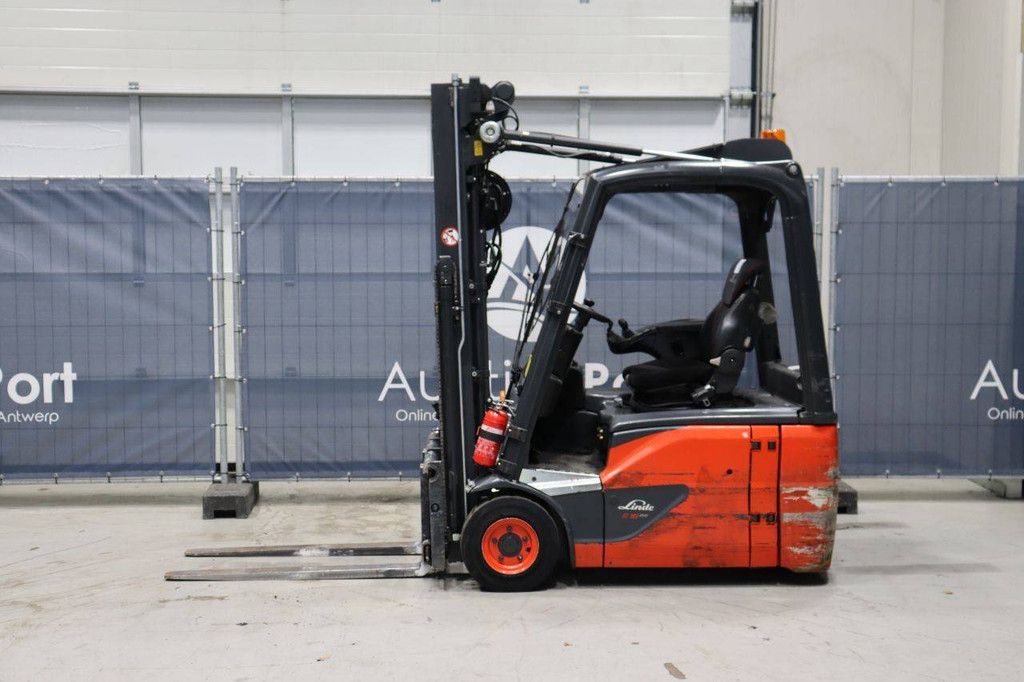 Linde E16-02 Elektrogabelstapler 1600 kg 2014