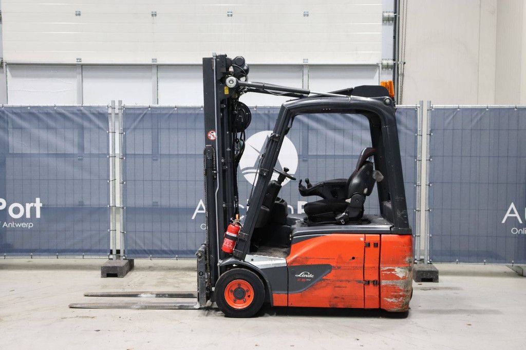 Linde E16-02 Elektrogabelstapler 1600 kg 2014