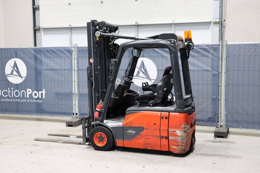 Linde E16-02 Elektrogabelstapler 1600 kg 2014
