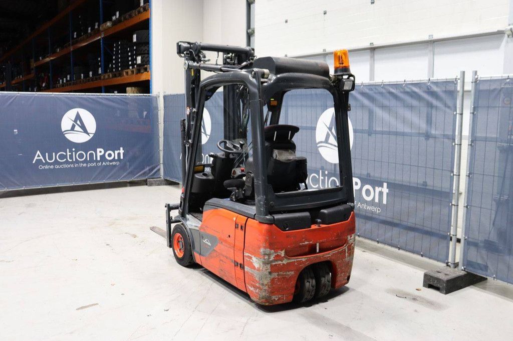 Linde E16-02 Elektrogabelstapler 1600 kg 2014