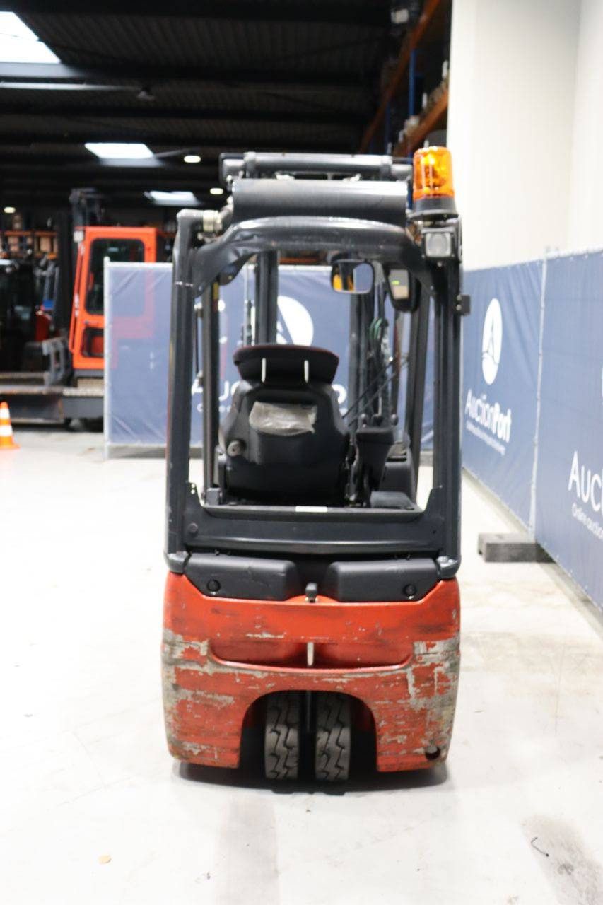 Linde E16-02 Elektrogabelstapler 1600 kg 2014