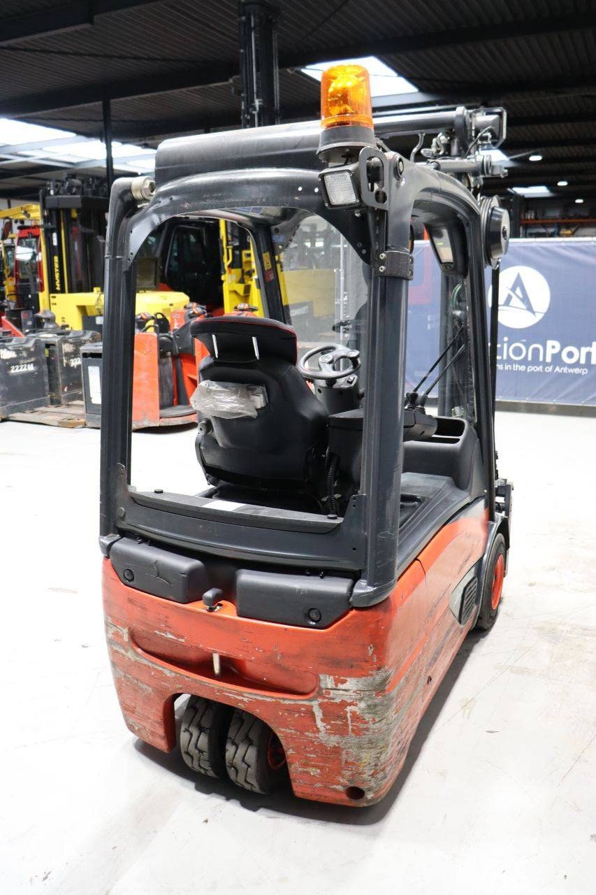 Linde E16-02 Elektrogabelstapler 1600 kg 2014