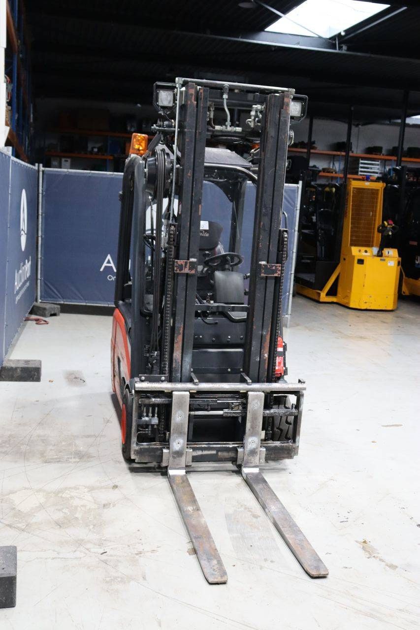 Linde E16-02 Elektrogabelstapler 1600 kg 2014