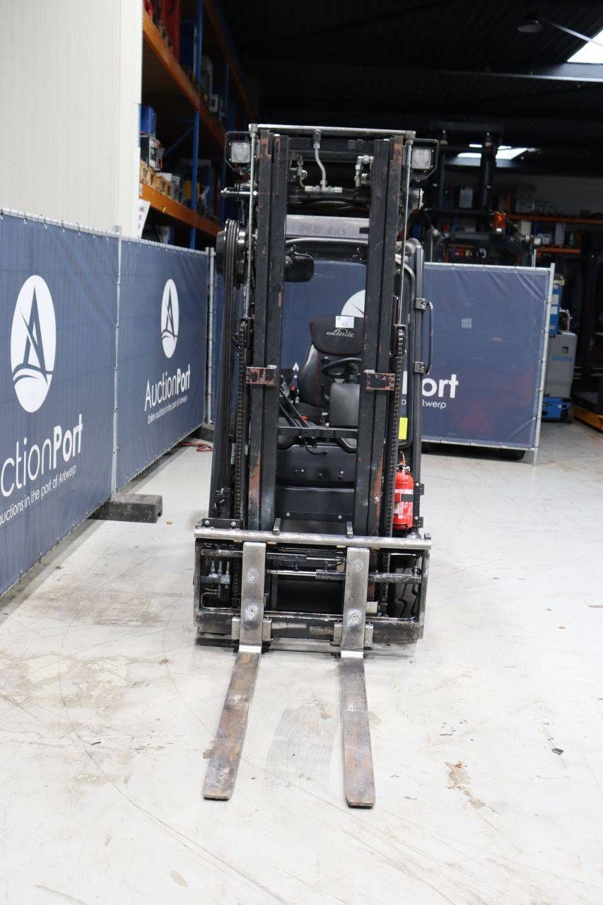 Linde E16-02 Elektrogabelstapler 1600 kg 2014