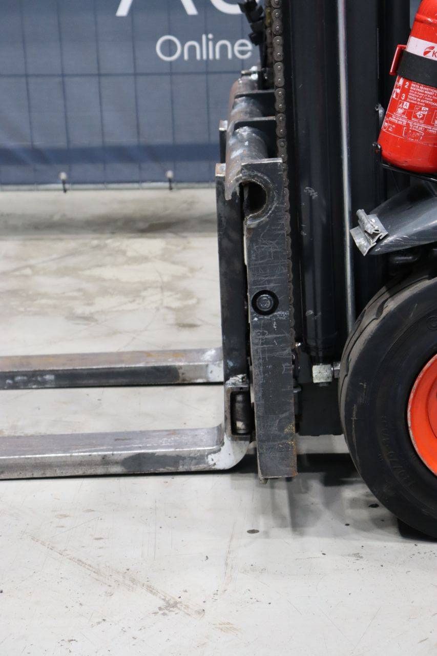 Linde E16-02 Elektrogabelstapler 1600 kg 2014