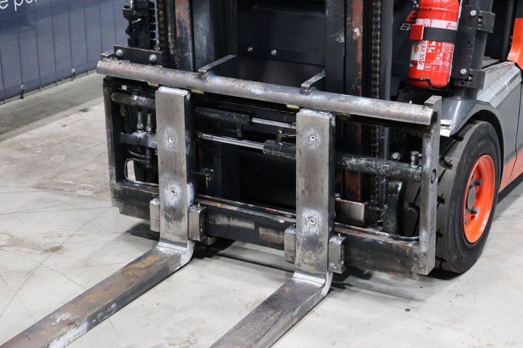 Linde E16-02 Elektrogabelstapler 1600 kg 2014