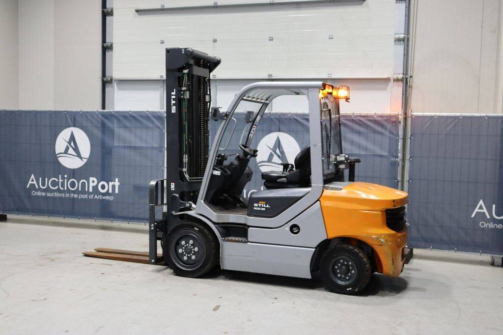 Gabelstapler Still RCD 35 Plus Diesel 3500kg 5,5m 2024