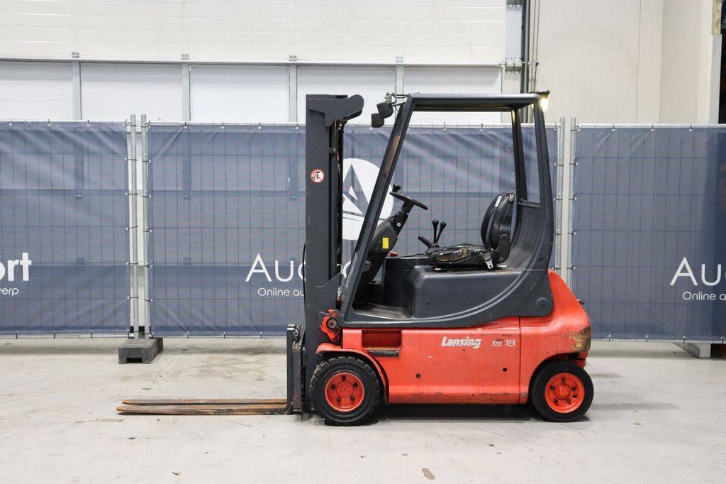 Lansing Linde E18P Elektrogabelstapler 1800 kg 4,2 m 1997
