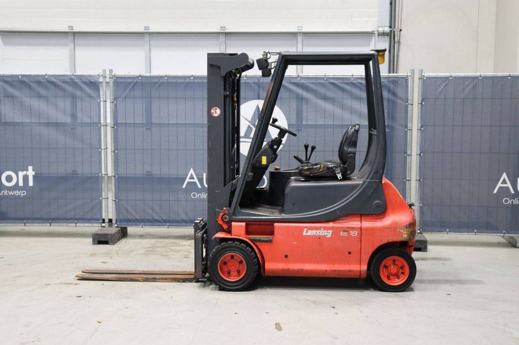 Lansing Linde E18P Elektrogabelstapler 1800 kg 4,2 m 1997