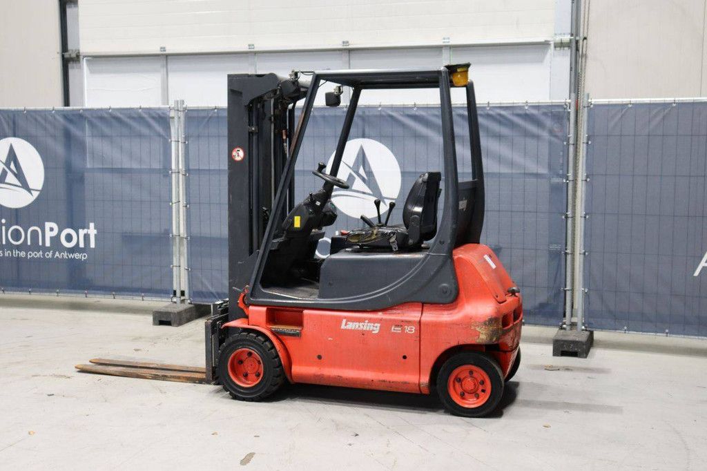 Lansing Linde E18P Elektrogabelstapler 1800 kg 4,2 m 1997