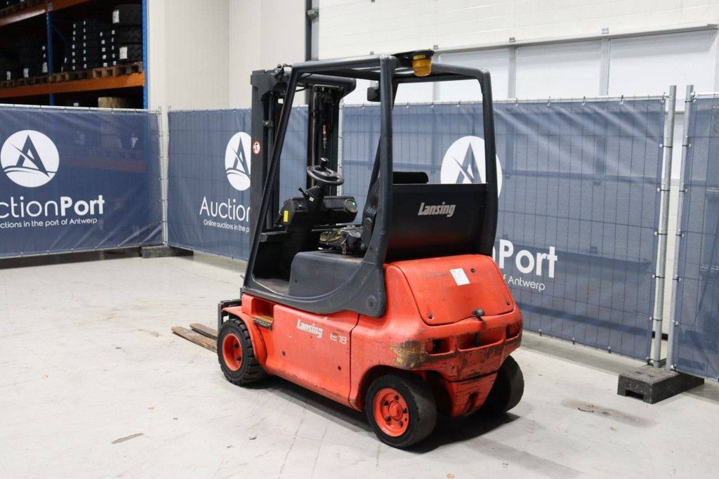 Lansing Linde E18P Elektrogabelstapler 1800 kg 4,2 m 1997