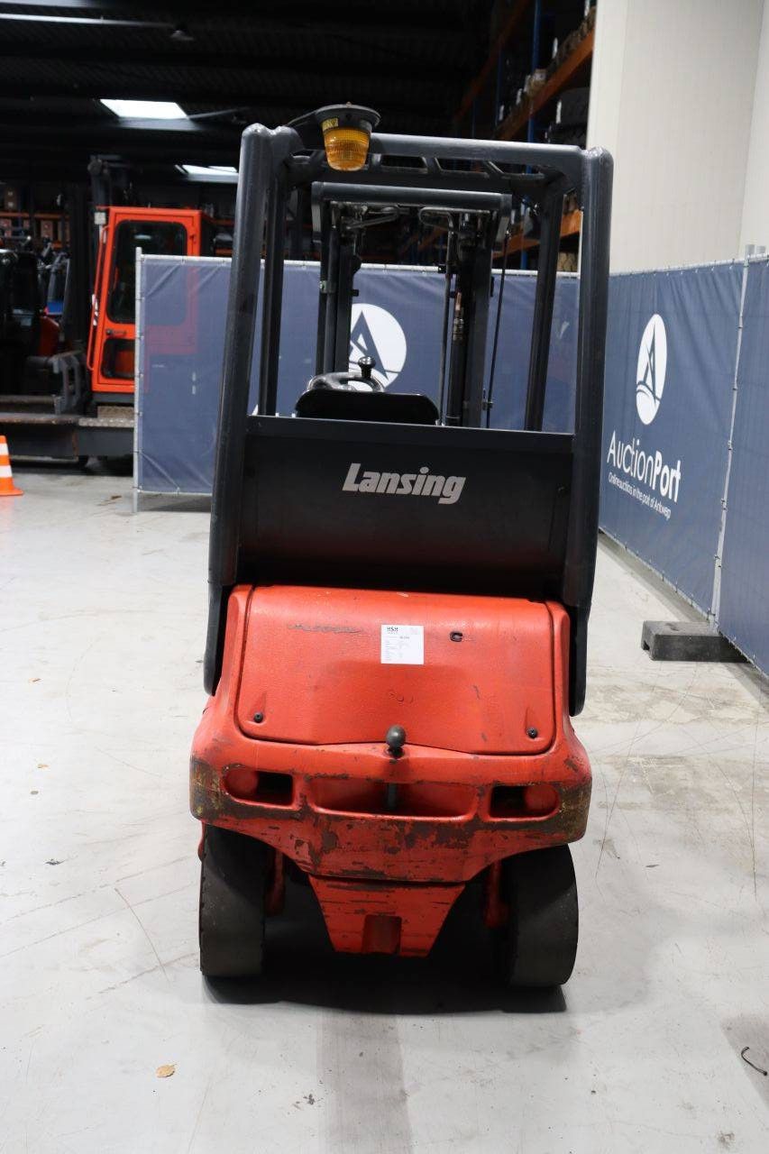 Lansing Linde E18P Elektrogabelstapler 1800 kg 4,2 m 1997