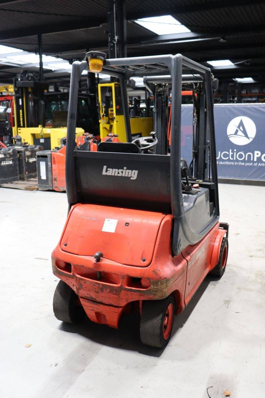 Lansing Linde E18P Elektrogabelstapler 1800 kg 4,2 m 1997