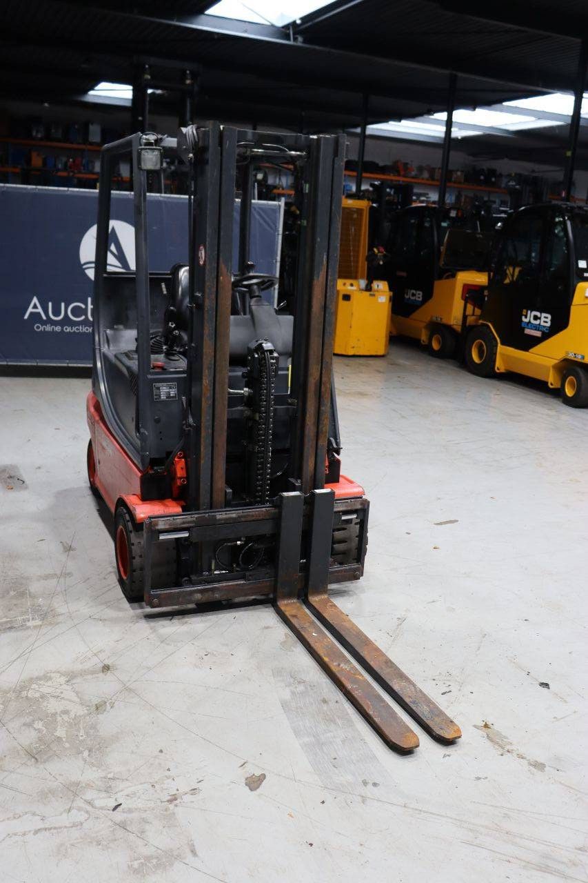 Lansing Linde E18P Elektrogabelstapler 1800 kg 4,2 m 1997