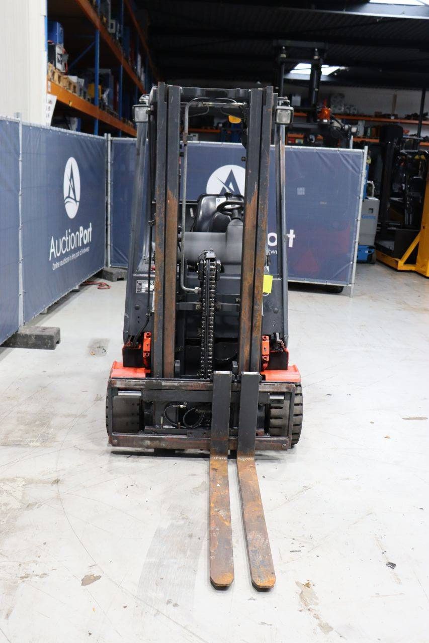 Lansing Linde E18P Elektrogabelstapler 1800 kg 4,2 m 1997