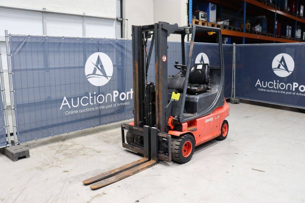 Lansing Linde E18P Elektrogabelstapler 1800 kg 4,2 m 1997