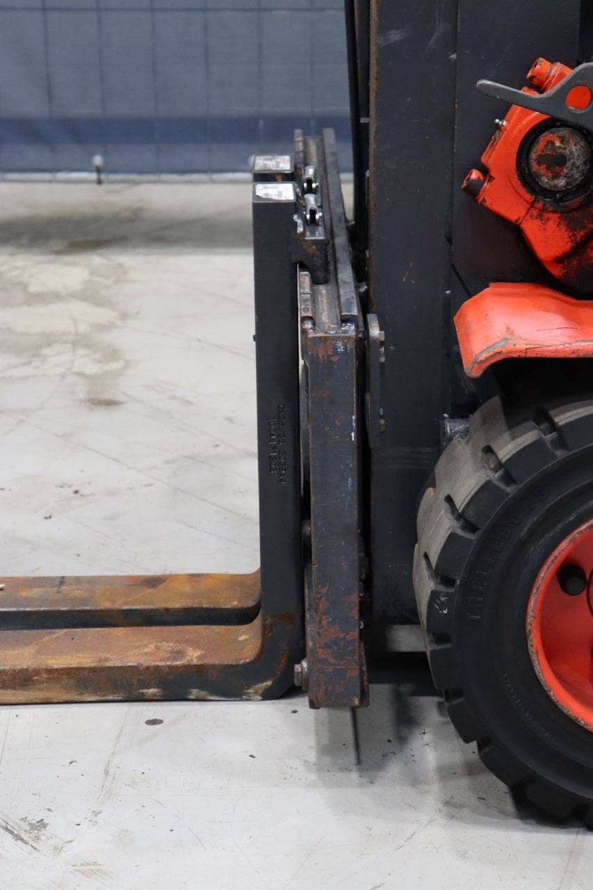Lansing Linde E18P Elektrogabelstapler 1800 kg 4,2 m 1997