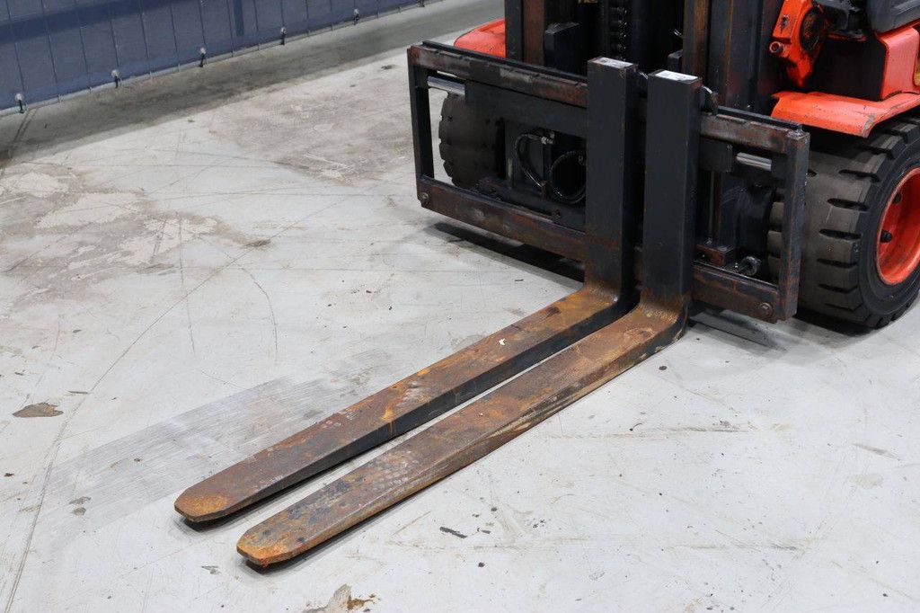 Lansing Linde E18P Elektrogabelstapler 1800 kg 4,2 m 1997