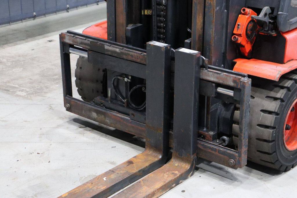 Lansing Linde E18P Elektrogabelstapler 1800 kg 4,2 m 1997
