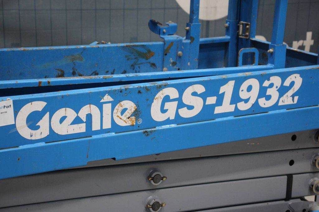 Scissor lift Genie GS-1932 Electric 7.8m 2016