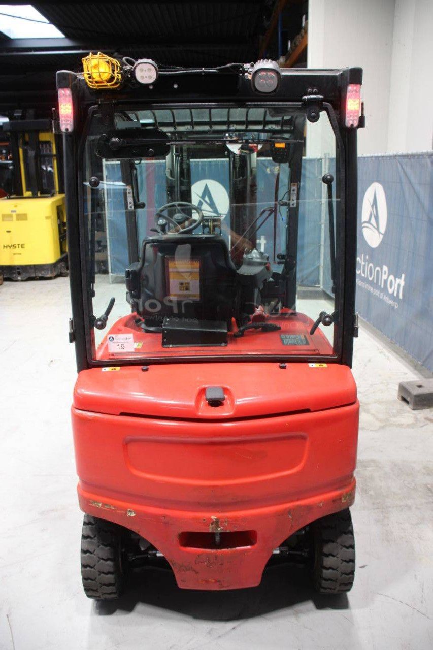 Forklift Hyster J2.5XN Electric 2500kg 4.9m 2019