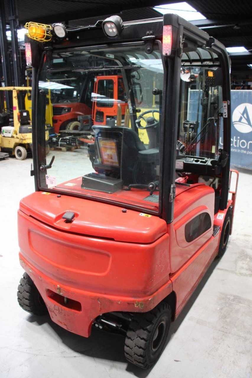 Forklift Hyster J2.5XN Electric 2500kg 4.9m 2019