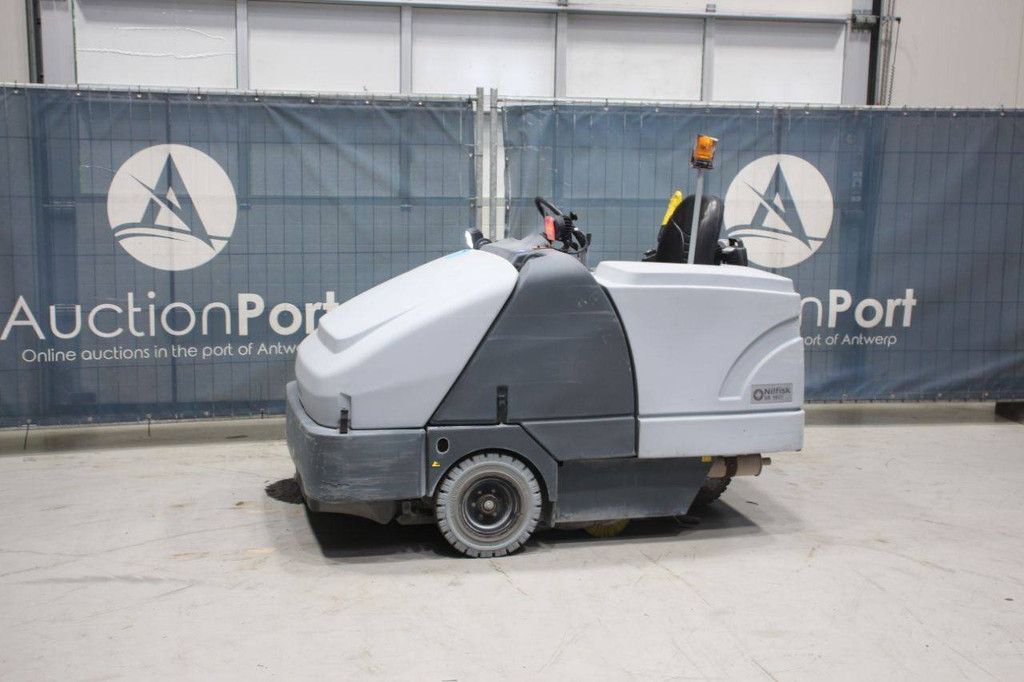 Sweeper Nilfisk SR 1601 LPG 2019
