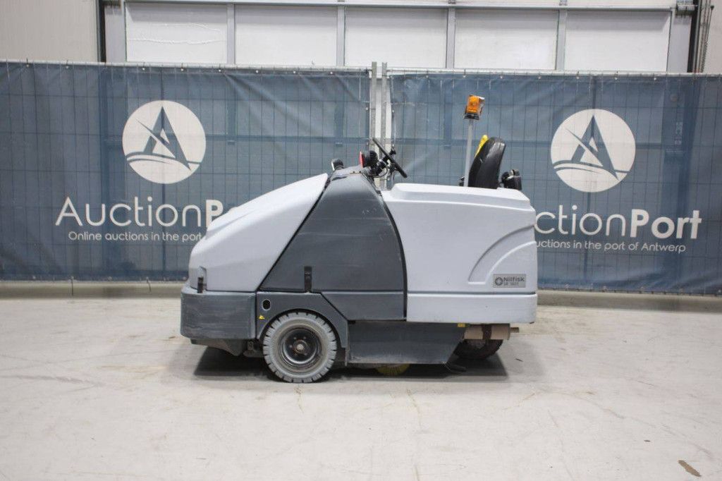 Sweeper Nilfisk SR 1601 LPG 2019